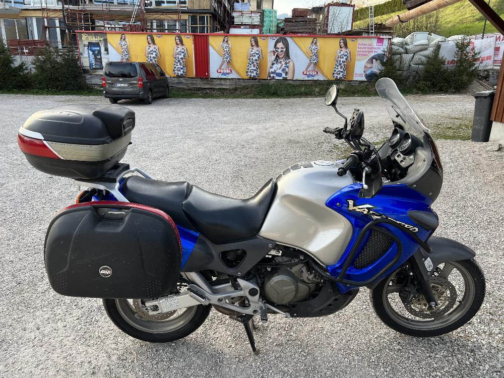 Motorrad verkaufen Honda Varadero sd01 Ankauf